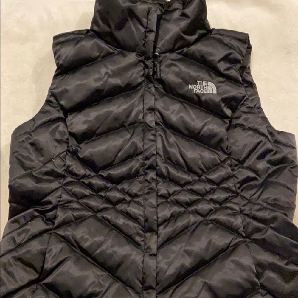North Face Black Vest